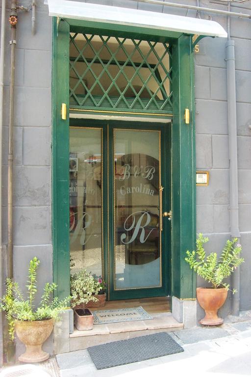 B&B Carolina Plebiscito R. 나폴리 외부 사진